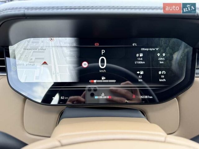 Серый Ленд Ровер Рендж Ровер, объемом двигателя 3 л и пробегом 63 тыс. км за 162500 $, фото 49 на Automoto.ua