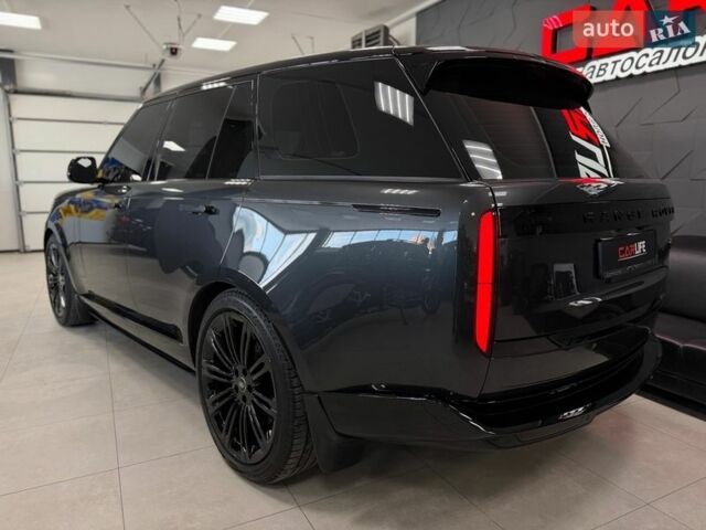 Серый Ленд Ровер Рендж Ровер, объемом двигателя 4.39 л и пробегом 27 тыс. км за 179500 $, фото 30 на Automoto.ua