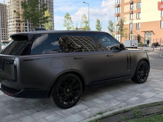 Сірий Ленд Ровер Рендж Ровер, об'ємом двигуна 3 л та пробігом 142 тис. км за 149333 $, фото 19 на Automoto.ua