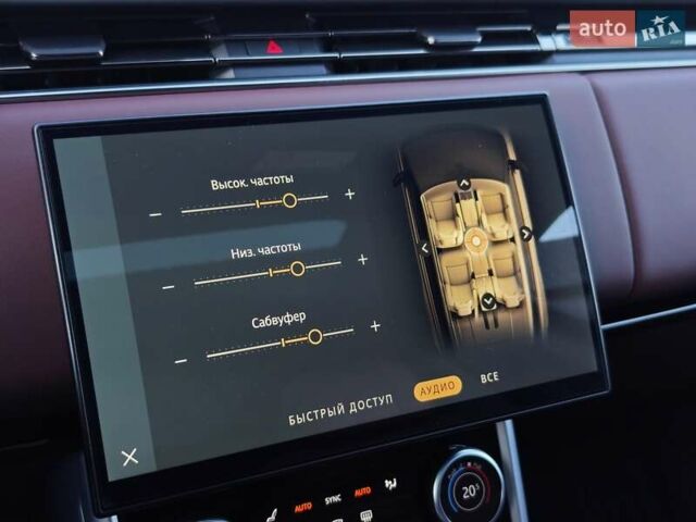 Сірий Ленд Ровер Рендж Ровер, об'ємом двигуна 3 л та пробігом 67 тис. км за 159000 $, фото 114 на Automoto.ua