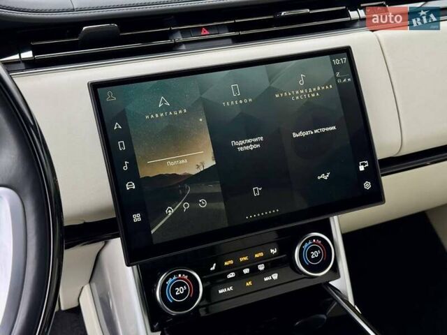 Серый Ленд Ровер Рендж Ровер, объемом двигателя 4.39 л и пробегом 64 тыс. км за 173000 $, фото 22 на Automoto.ua