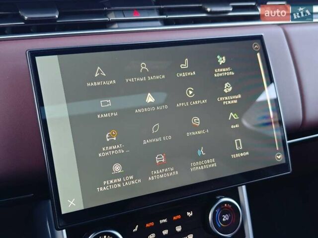 Сірий Ленд Ровер Рендж Ровер, об'ємом двигуна 3 л та пробігом 67 тис. км за 159000 $, фото 107 на Automoto.ua