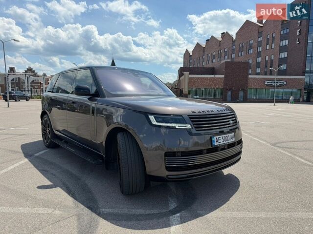 Сірий Ленд Ровер Рендж Ровер, об'ємом двигуна 4.39 л та пробігом 75 тис. км за 175000 $, фото 1 на Automoto.ua