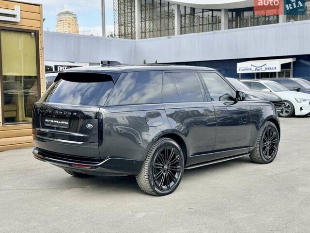 Серый Ленд Ровер Рендж Ровер, объемом двигателя 3 л и пробегом 63 тыс. км за 162500 $, фото 5 на Automoto.ua