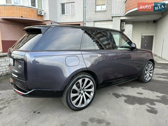 Сірий Ленд Ровер Рендж Ровер, об'ємом двигуна 4.39 л та пробігом 65 тис. км за 179999 $, фото 6 на Automoto.ua