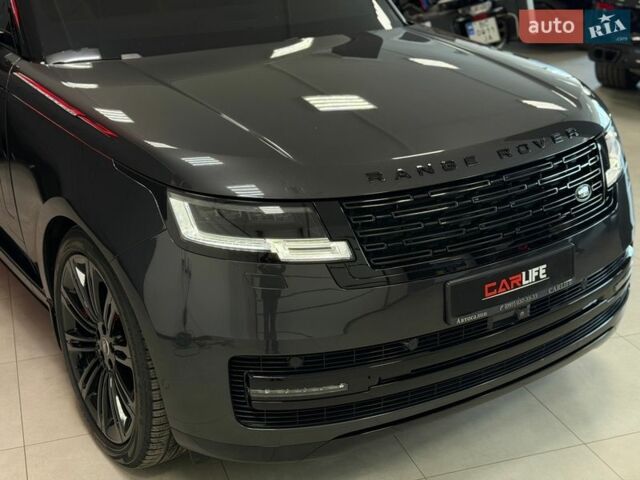 Серый Ленд Ровер Рендж Ровер, объемом двигателя 4.39 л и пробегом 27 тыс. км за 179500 $, фото 14 на Automoto.ua
