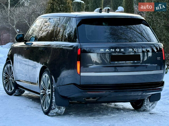 Сірий Ленд Ровер Рендж Ровер, об'ємом двигуна 3 л та пробігом 68 тис. км за 149950 $, фото 107 на Automoto.ua