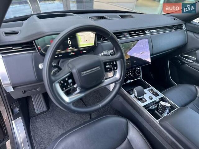 Серый Ленд Ровер Рендж Ровер, объемом двигателя 3 л и пробегом 54 тыс. км за 157743 $, фото 9 на Automoto.ua