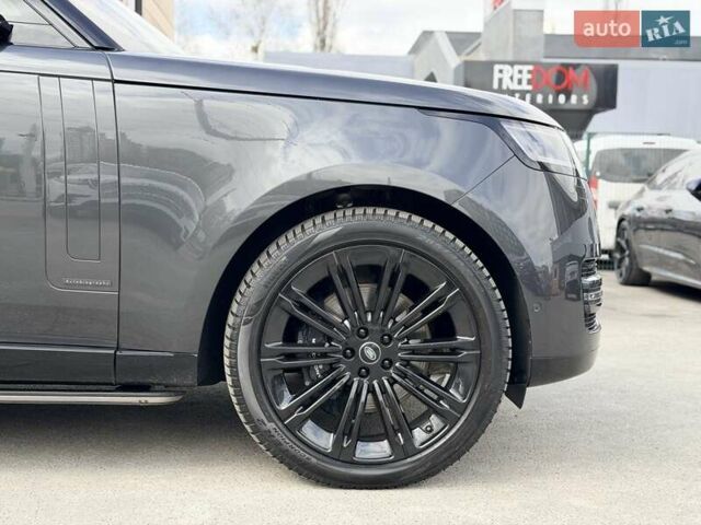 Серый Ленд Ровер Рендж Ровер, объемом двигателя 3 л и пробегом 63 тыс. км за 162500 $, фото 9 на Automoto.ua