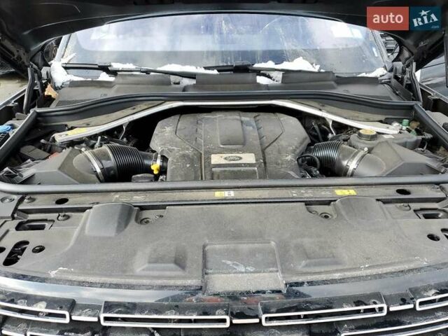 Ленд Ровер Рендж Ровер 2023 в Львове на Automoto.ua Серый Ленд Ровер Рендж Ровер, объемом двигателя 3 л и пробегом 34 тыс. км за 77000 $, фото 10 на Automoto.ua