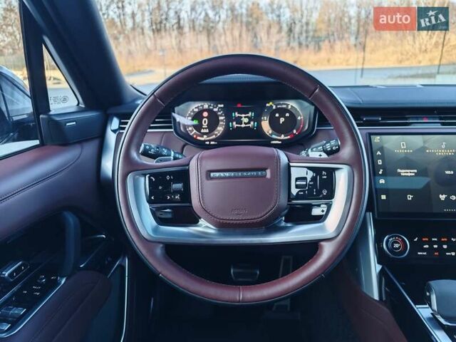 Сірий Ленд Ровер Рендж Ровер, об'ємом двигуна 3 л та пробігом 67 тис. км за 159000 $, фото 94 на Automoto.ua