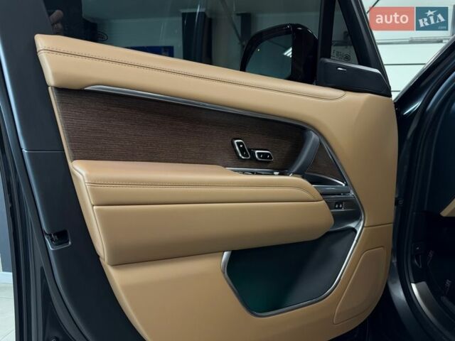 Серый Ленд Ровер Рендж Ровер, объемом двигателя 4.39 л и пробегом 27 тыс. км за 179500 $, фото 50 на Automoto.ua