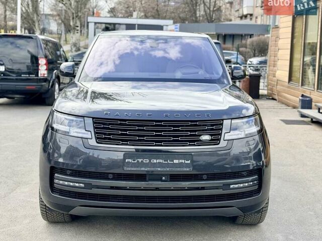Серый Ленд Ровер Рендж Ровер, объемом двигателя 3 л и пробегом 63 тыс. км за 162500 $, фото 8 на Automoto.ua