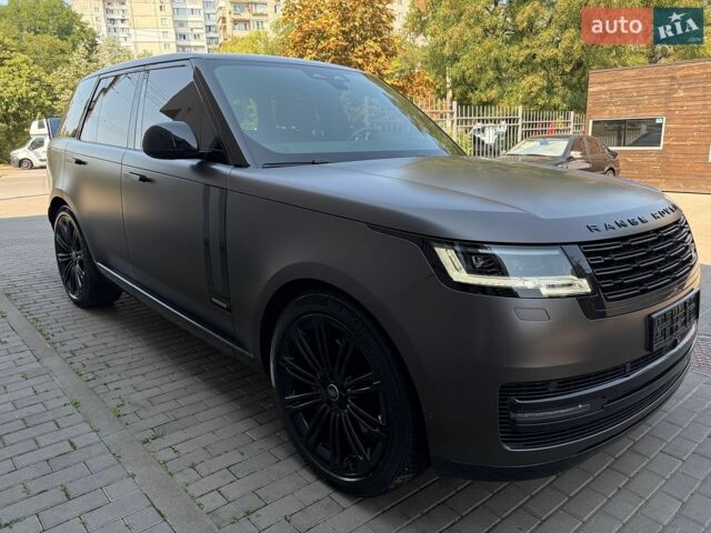 Сірий Ленд Ровер Рендж Ровер, об'ємом двигуна 3 л та пробігом 142 тис. км за 166222 $, фото 10 на Automoto.ua
