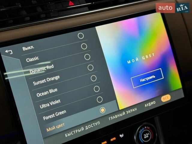 Серый Ленд Ровер Рендж Ровер, объемом двигателя 4.39 л и пробегом 27 тыс. км за 179500 $, фото 40 на Automoto.ua