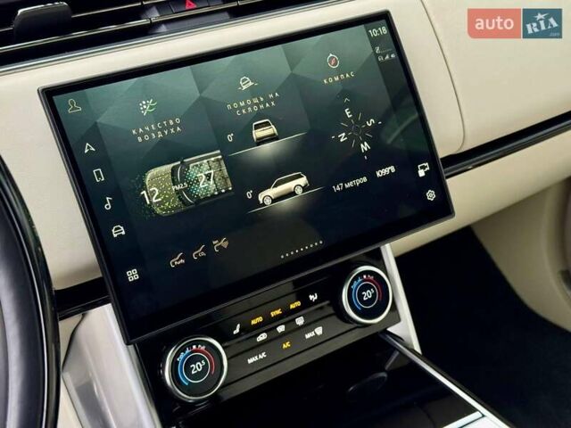 Серый Ленд Ровер Рендж Ровер, объемом двигателя 4.39 л и пробегом 64 тыс. км за 173000 $, фото 23 на Automoto.ua