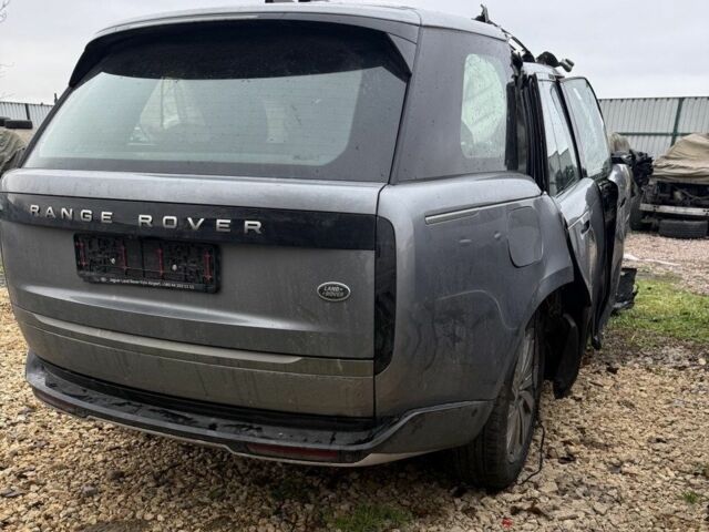 Серый Ленд Ровер Рендж Ровер, объемом двигателя 4.4 л и пробегом 10 тыс. км за 45000 $, фото 1 на Automoto.ua