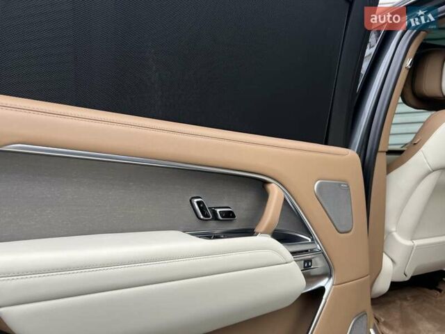 Серый Ленд Ровер Рендж Ровер, объемом двигателя 4.39 л и пробегом 32 тыс. км за 289000 $, фото 29 на Automoto.ua