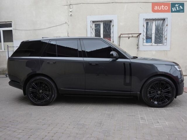Серый Ленд Ровер Рендж Ровер, объемом двигателя 4.39 л и пробегом 27 тыс. км за 179900 $, фото 4 на Automoto.ua