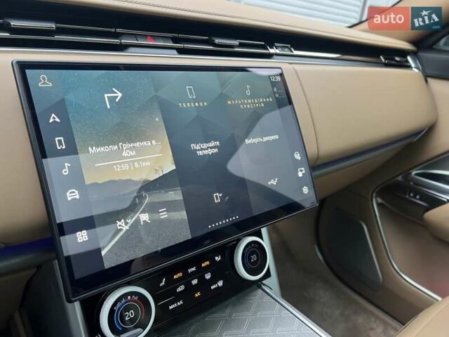 Серый Ленд Ровер Рендж Ровер, объемом двигателя 4.39 л и пробегом 32 тыс. км за 289000 $, фото 44 на Automoto.ua