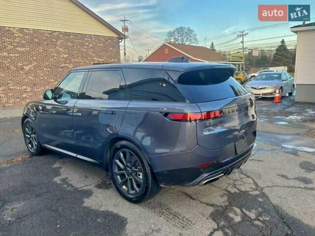 Сірий Ленд Ровер Рендж Ровер, об'ємом двигуна 3 л та пробігом 112 тис. км за 28100 $, фото 1 на Automoto.ua