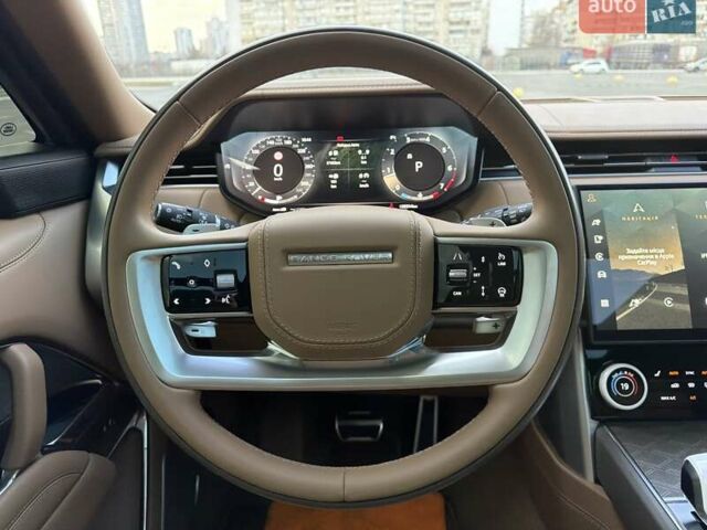 Серый Ленд Ровер Рендж Ровер, объемом двигателя 4.39 л и пробегом 35 тыс. км за 239999 $, фото 34 на Automoto.ua