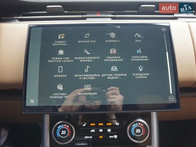 Серый Ленд Ровер Рендж Ровер, объемом двигателя 4.39 л и пробегом 27 тыс. км за 179900 $, фото 68 на Automoto.ua