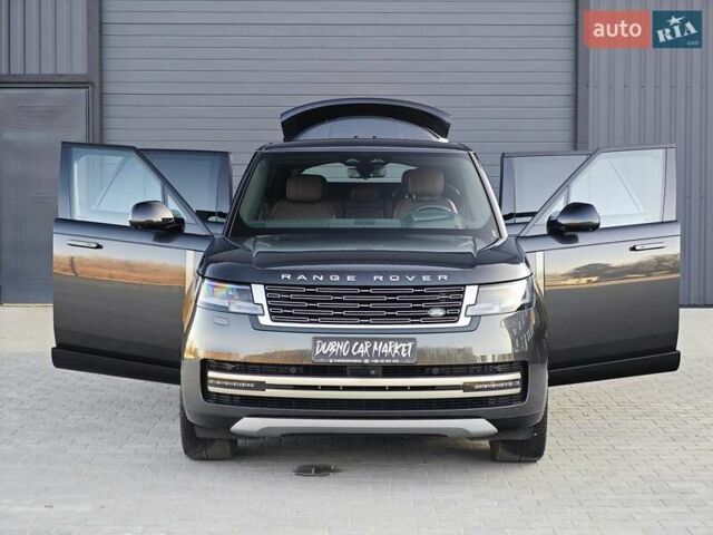 Сірий Ленд Ровер Рендж Ровер, об'ємом двигуна 3 л та пробігом 67 тис. км за 159000 $, фото 83 на Automoto.ua