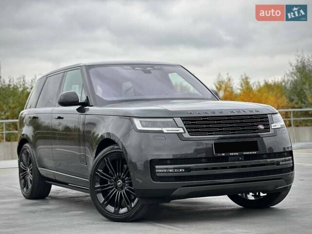 Ленд Ровер Рендж Ровер 2023 в Киеве на Automoto.ua Серый Ленд Ровер Рендж Ровер, объемом двигателя 3 л и пробегом 40 тыс. км за 179900 $, фото 36 на Automoto.ua