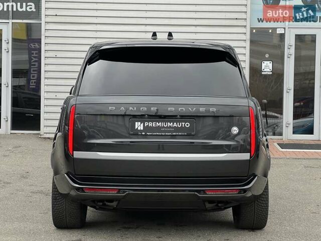 Серый Ленд Ровер Рендж Ровер, объемом двигателя 4.39 л и пробегом 35 тыс. км за 269000 $, фото 11 на Automoto.ua