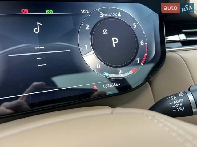 Серый Ленд Ровер Рендж Ровер, объемом двигателя 4.39 л и пробегом 35 тыс. км за 269000 $, фото 54 на Automoto.ua