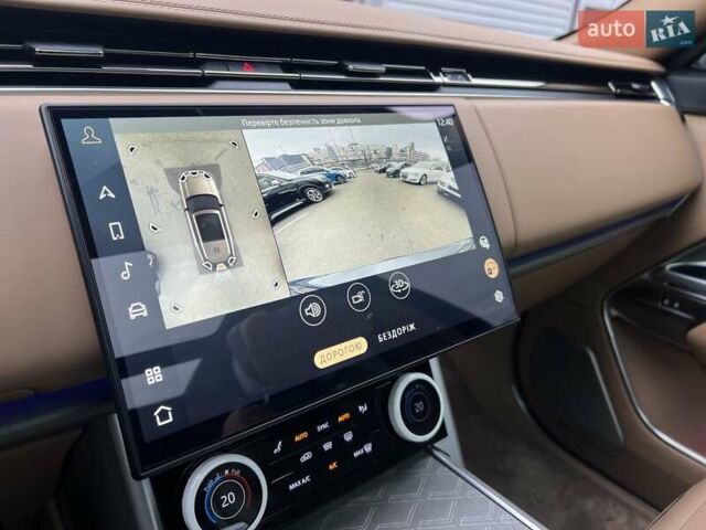 Серый Ленд Ровер Рендж Ровер, объемом двигателя 4.39 л и пробегом 32 тыс. км за 273000 $, фото 47 на Automoto.ua