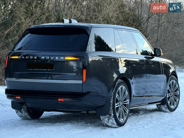 Сірий Ленд Ровер Рендж Ровер, об'ємом двигуна 3 л та пробігом 68 тис. км за 149950 $, фото 102 на Automoto.ua