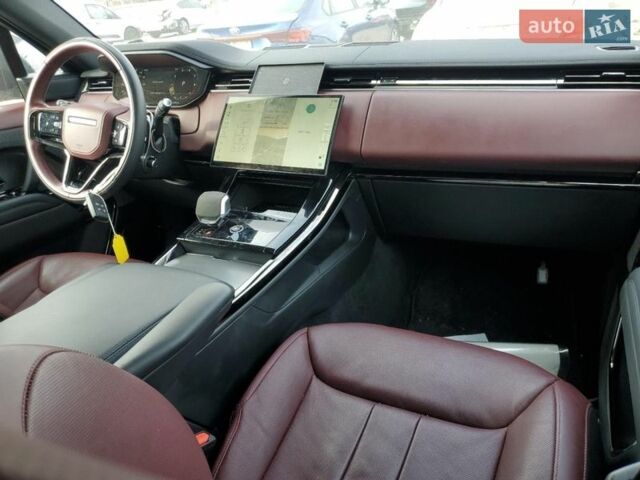 Серый Ленд Ровер Рендж Ровер, объемом двигателя 3 л и пробегом 32 тыс. км за 40000 $, фото 7 на Automoto.ua