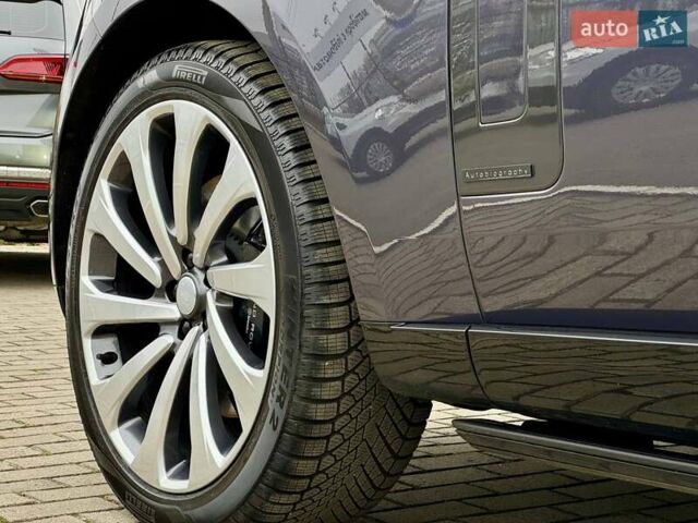 Серый Ленд Ровер Рендж Ровер, объемом двигателя 4.39 л и пробегом 64 тыс. км за 173000 $, фото 10 на Automoto.ua