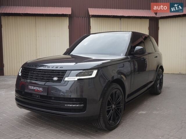 Серый Ленд Ровер Рендж Ровер, объемом двигателя 4.39 л и пробегом 27 тыс. км за 179900 $, фото 1 на Automoto.ua