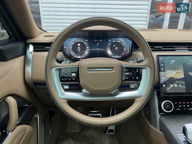 Серый Ленд Ровер Рендж Ровер, объемом двигателя 4.39 л и пробегом 32 тыс. км за 273000 $, фото 14 на Automoto.ua