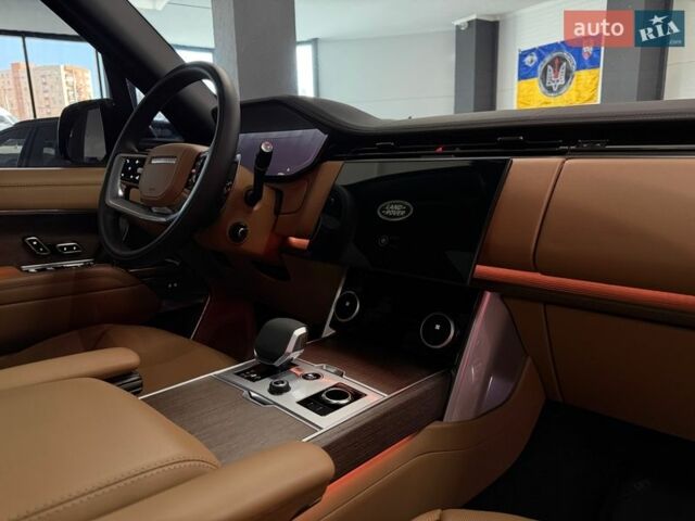 Серый Ленд Ровер Рендж Ровер, объемом двигателя 4.39 л и пробегом 27 тыс. км за 179500 $, фото 65 на Automoto.ua