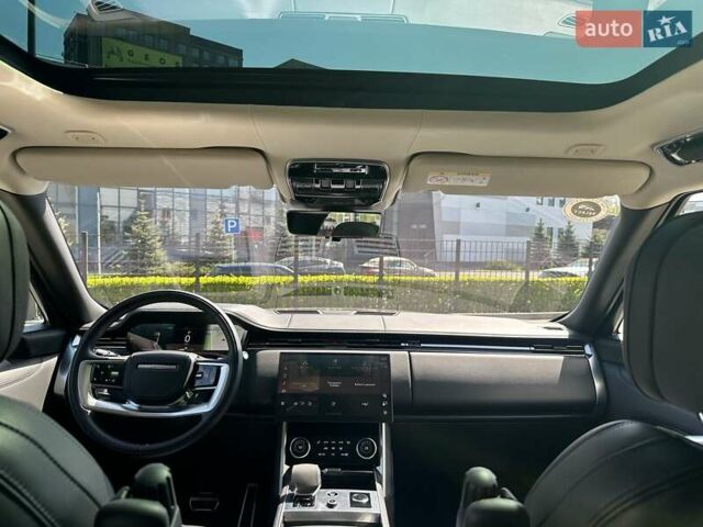 Серый Ленд Ровер Рендж Ровер, объемом двигателя 3 л и пробегом 54 тыс. км за 157743 $, фото 26 на Automoto.ua