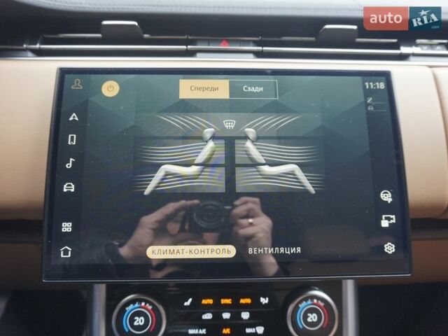 Серый Ленд Ровер Рендж Ровер, объемом двигателя 4.39 л и пробегом 27 тыс. км за 179900 $, фото 59 на Automoto.ua