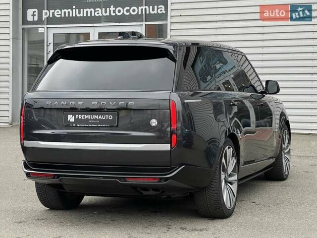Серый Ленд Ровер Рендж Ровер, объемом двигателя 4.39 л и пробегом 35 тыс. км за 269000 $, фото 12 на Automoto.ua