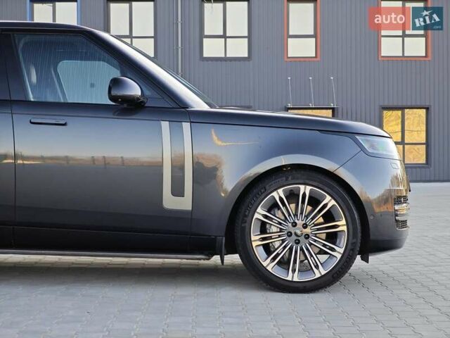 Сірий Ленд Ровер Рендж Ровер, об'ємом двигуна 3 л та пробігом 67 тис. км за 159000 $, фото 10 на Automoto.ua