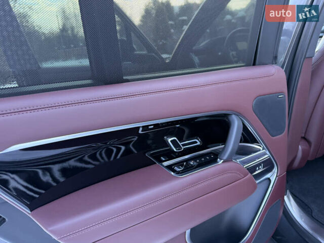 Сірий Ленд Ровер Рендж Ровер, об'ємом двигуна 3 л та пробігом 68 тис. км за 149950 $, фото 87 на Automoto.ua