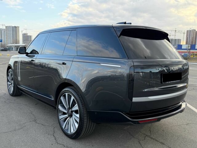 Сірий Ленд Ровер Рендж Ровер, об'ємом двигуна 4.4 л та пробігом 35 тис. км за 239999 $, фото 10 на Automoto.ua