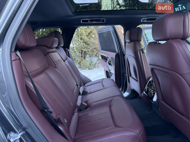 Сірий Ленд Ровер Рендж Ровер, об'ємом двигуна 3 л та пробігом 68 тис. км за 149950 $, фото 82 на Automoto.ua