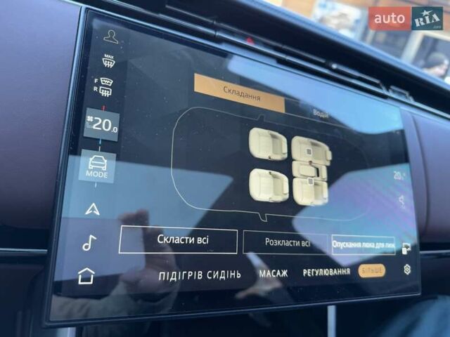 Серый Ленд Ровер Рендж Ровер, объемом двигателя 3 л и пробегом 11 тыс. км за 199999 $, фото 9 на Automoto.ua
