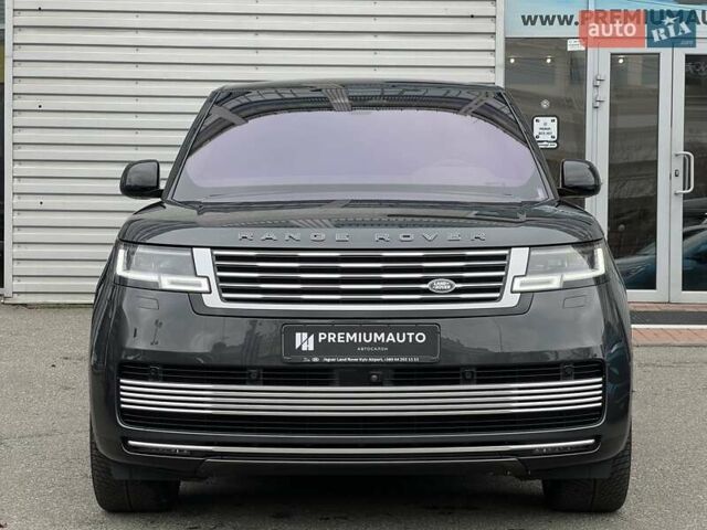 Серый Ленд Ровер Рендж Ровер, объемом двигателя 4.39 л и пробегом 35 тыс. км за 269000 $, фото 5 на Automoto.ua