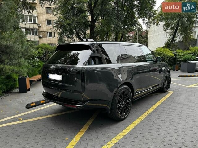 Сірий Ленд Ровер Рендж Ровер, об'ємом двигуна 3 л та пробігом 67 тис. км за 175000 $, фото 23 на Automoto.ua
