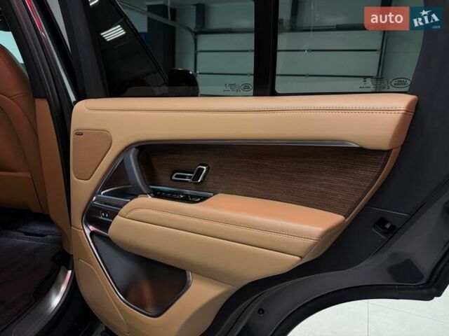 Серый Ленд Ровер Рендж Ровер, объемом двигателя 4.39 л и пробегом 27 тыс. км за 179500 $, фото 60 на Automoto.ua