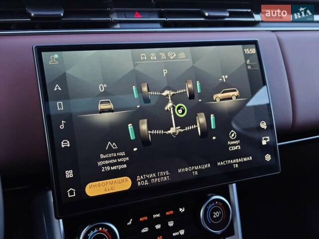 Сірий Ленд Ровер Рендж Ровер, об'ємом двигуна 3 л та пробігом 67 тис. км за 159000 $, фото 125 на Automoto.ua